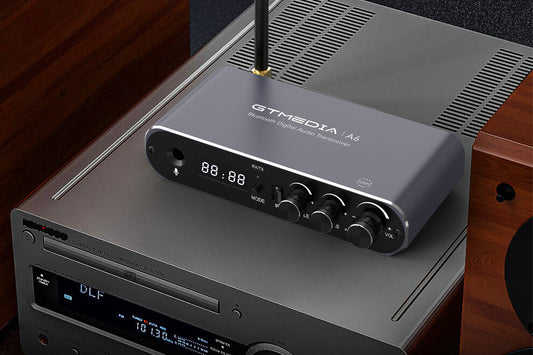 Elevate Your Home Theater Experience with Bluetooth Receiver Connectivity