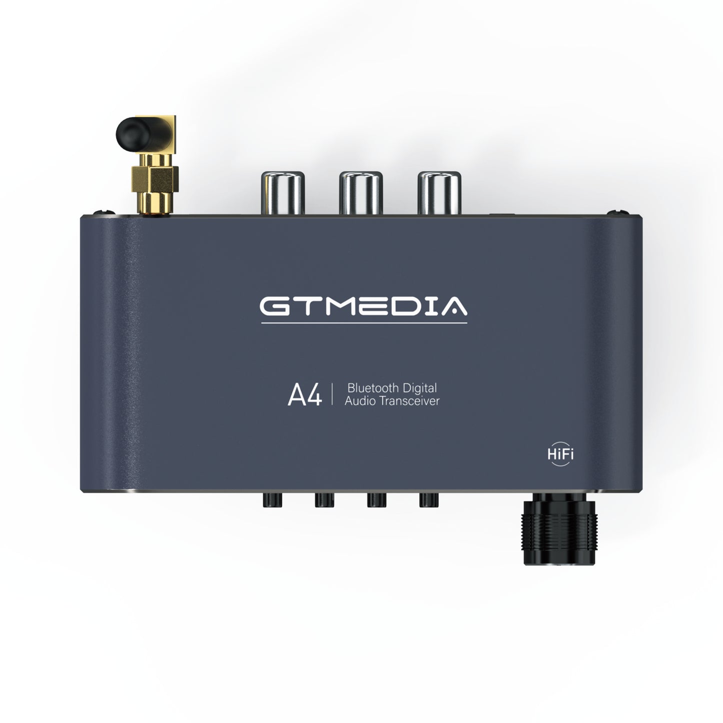 GTMEDIA 6-in-1 Bluetooth 5.1 Receiver Transmitter Low Latency Optical