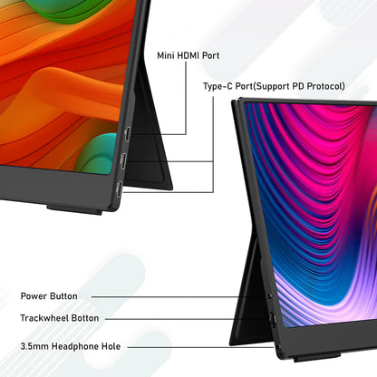 140F Portable Monitor