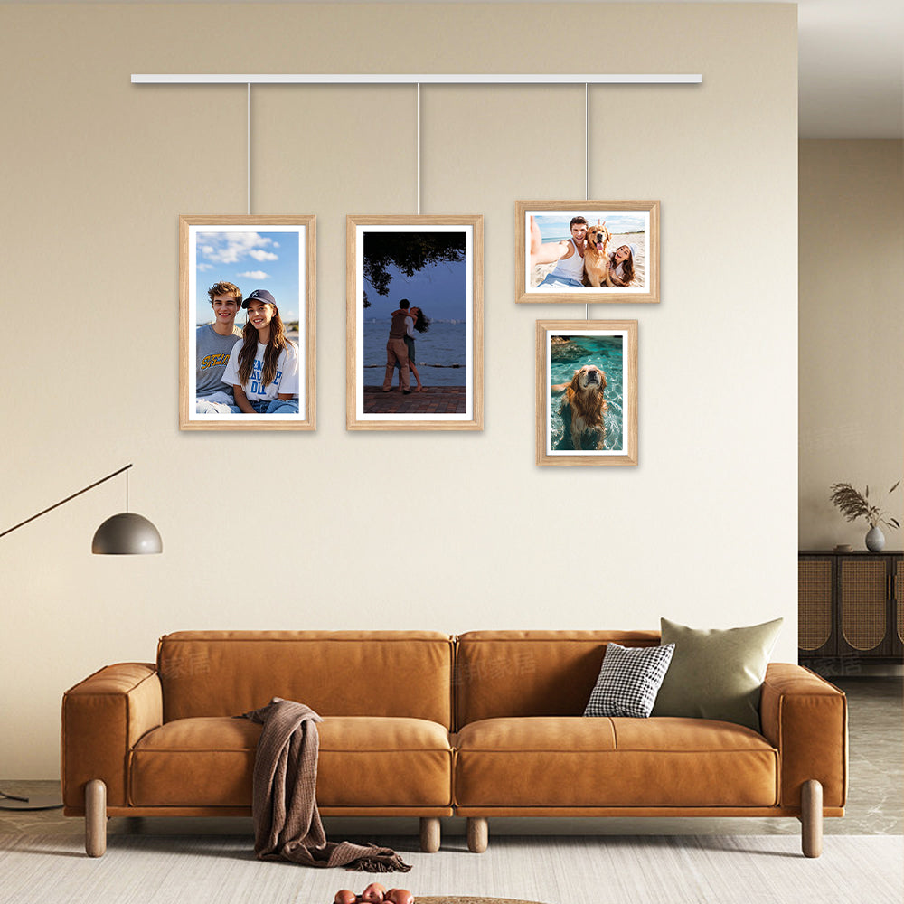 Smart Digital Photo Wall