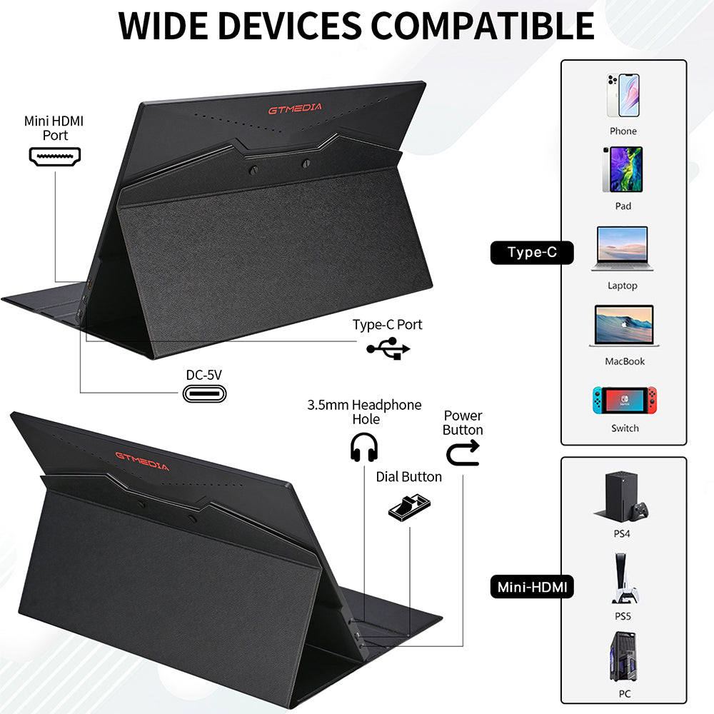 Mate 173 Portable Monitor