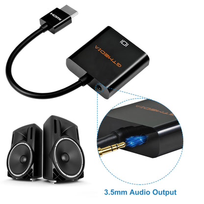 GVH01 HDMI TO VGA Converter with Audio (FREE SHIPPING)