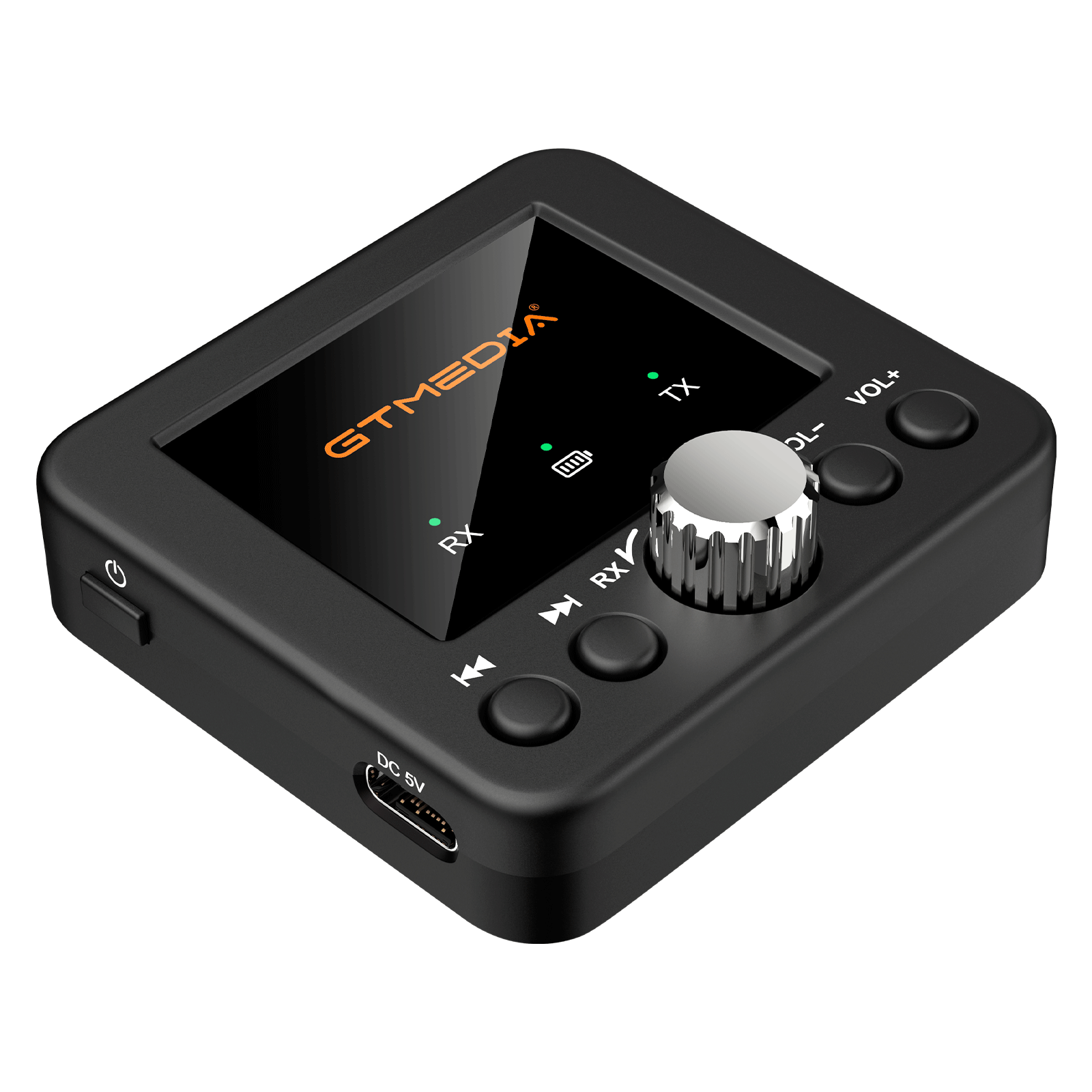 GTMEDIA 2 in 1 Bluetooth 5.2 Receiver Transmitter Audio Aux Adapte