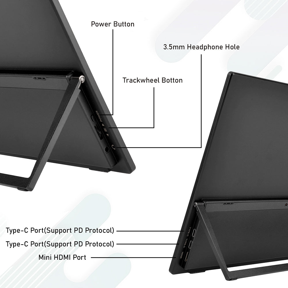 156F Portable Monitor