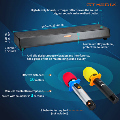 TV Sound Blaster - A3 (FREE SHIPPING)