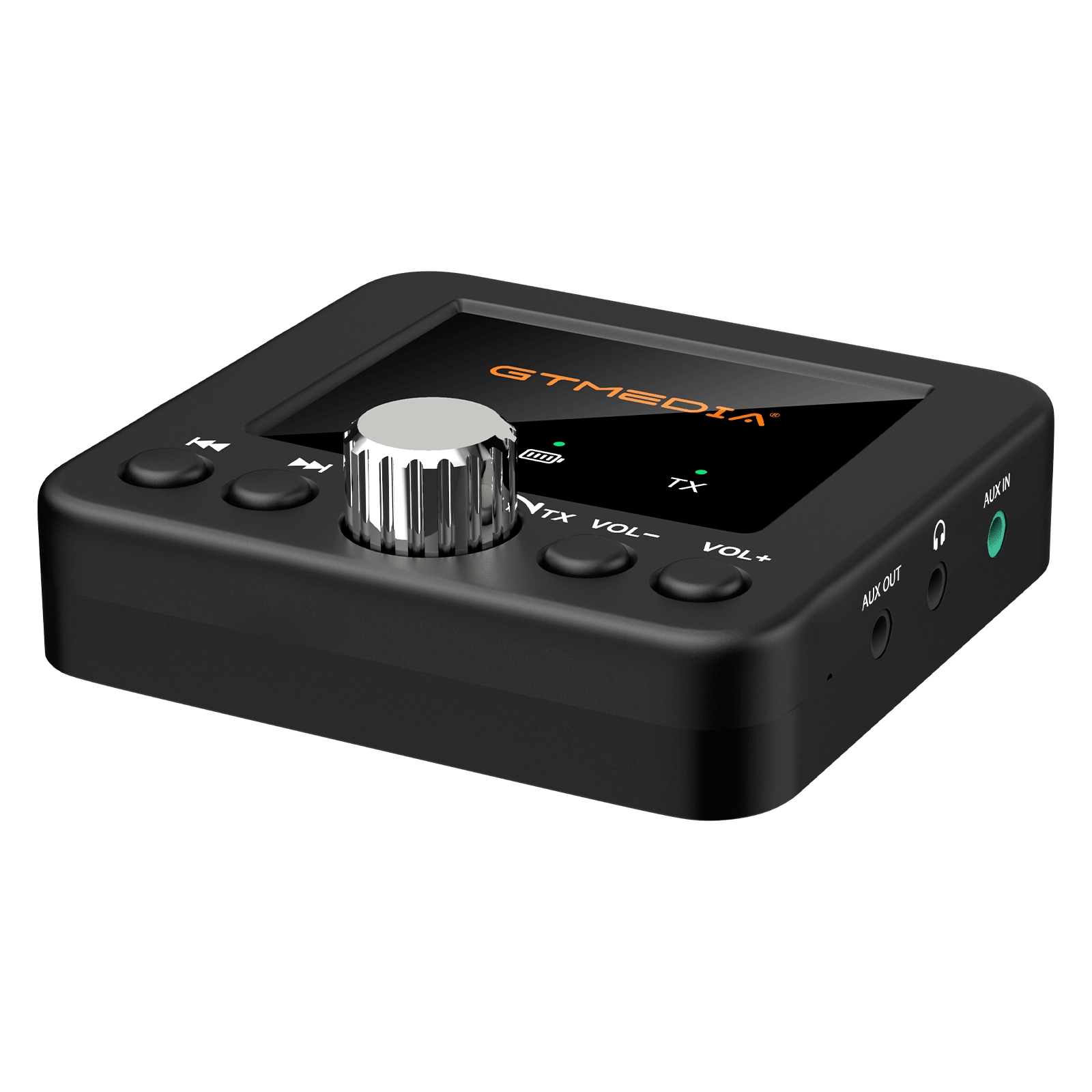 GTMEDIA 2 in 1 Bluetooth 5.2 Receiver Transmitter Audio Aux Adapte