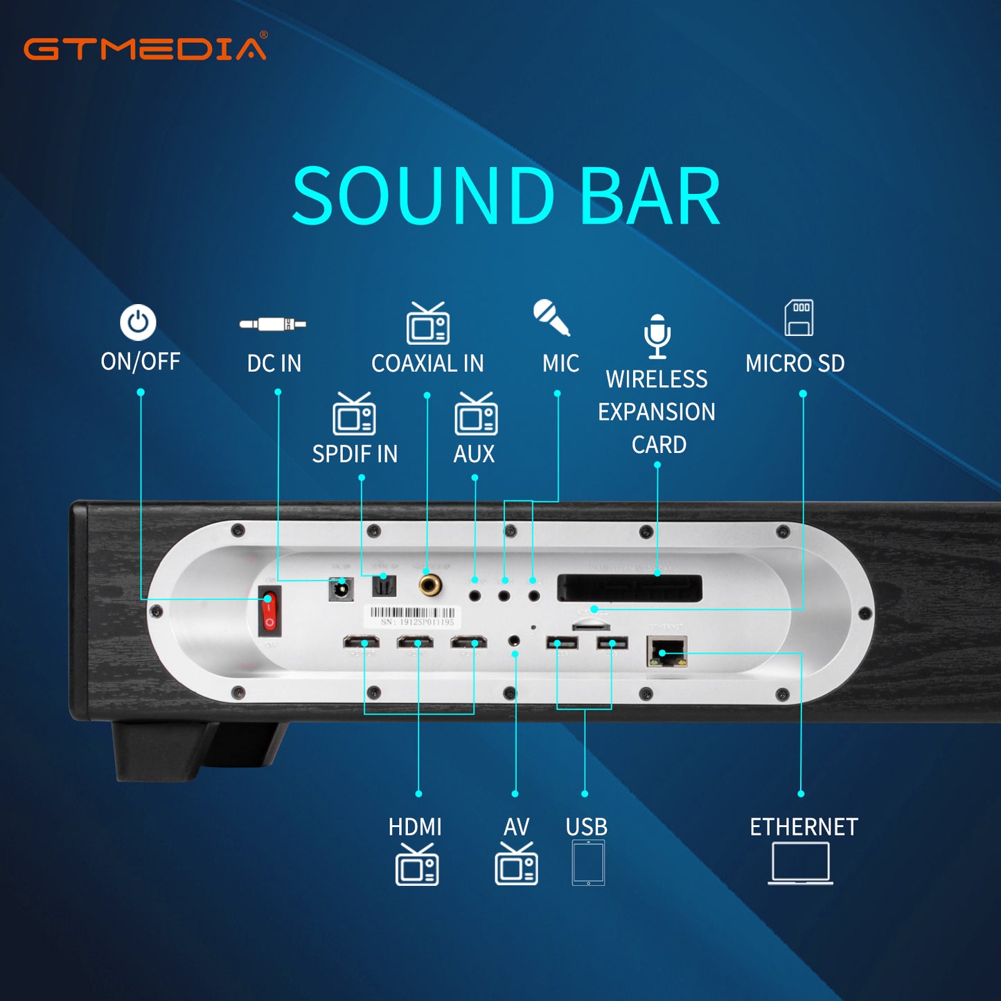 TV Sound Blaster - A3 (FREE SHIPPING)