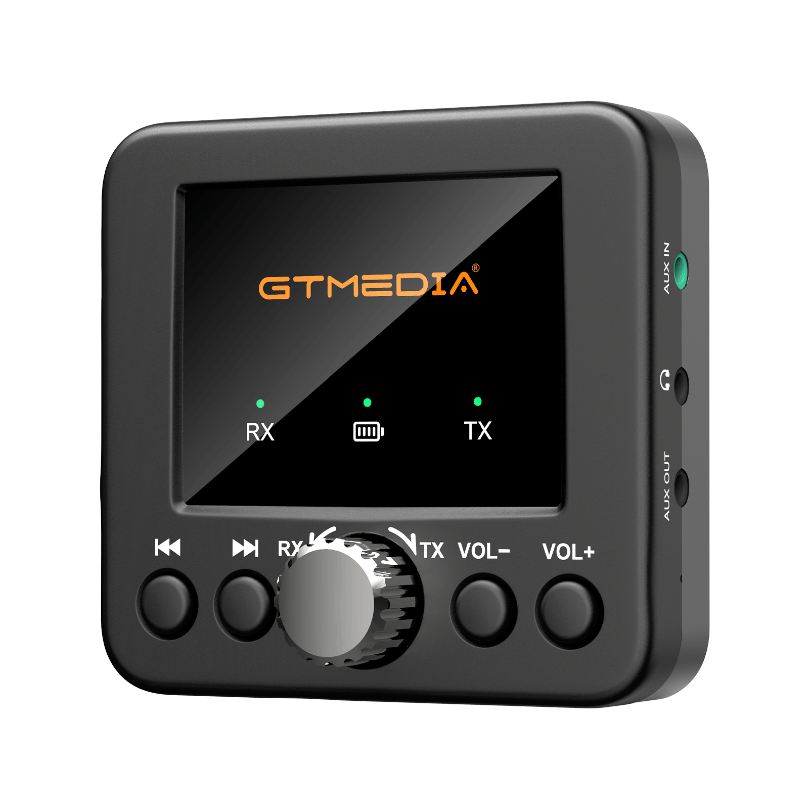 GTMEDIA 2 in 1 Bluetooth 5.2 Receiver Transmitter Audio Aux Adapte