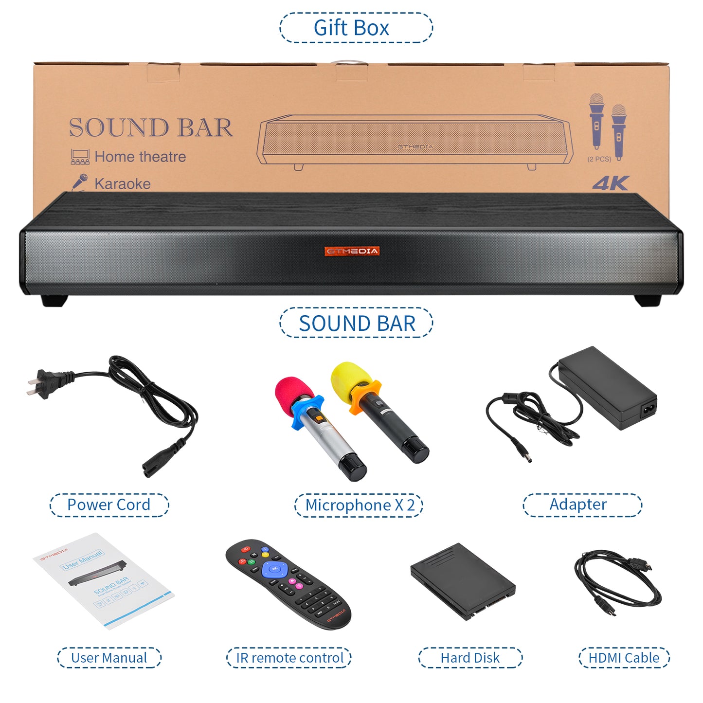 TV Sound Blaster - A3 (FREE SHIPPING)