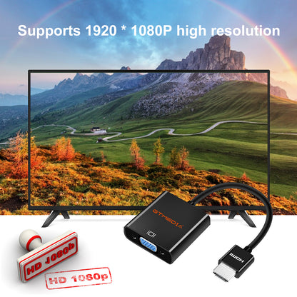 GVH01 HDMI TO VGA Converter with Audio (FREE SHIPPING)