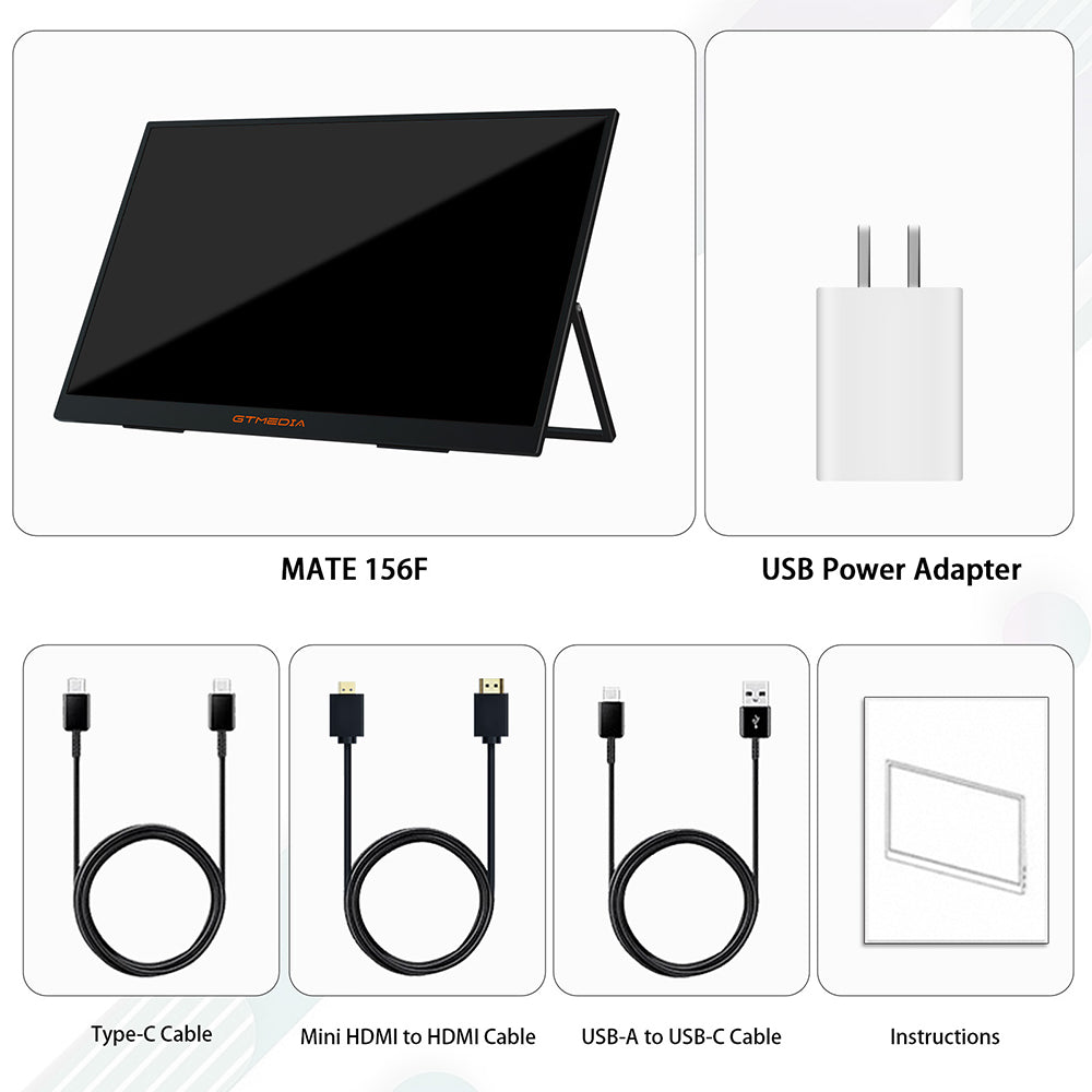 156F Portable Monitor