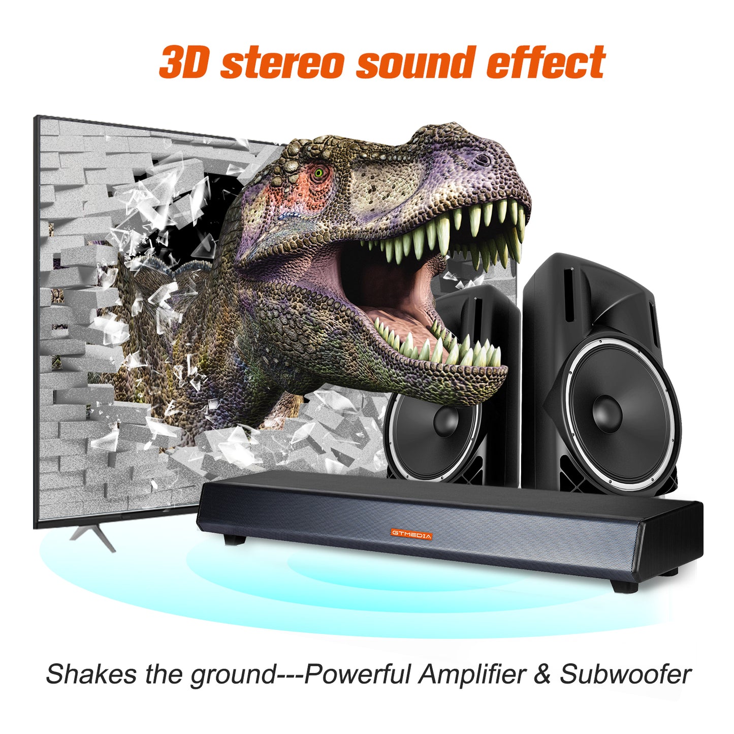 TV Sound Blaster - A3 (FREE SHIPPING)