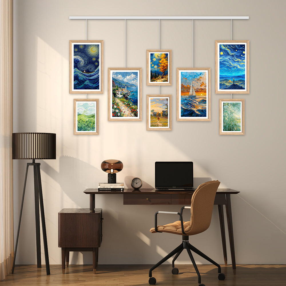 Smart Digital Photo Wall