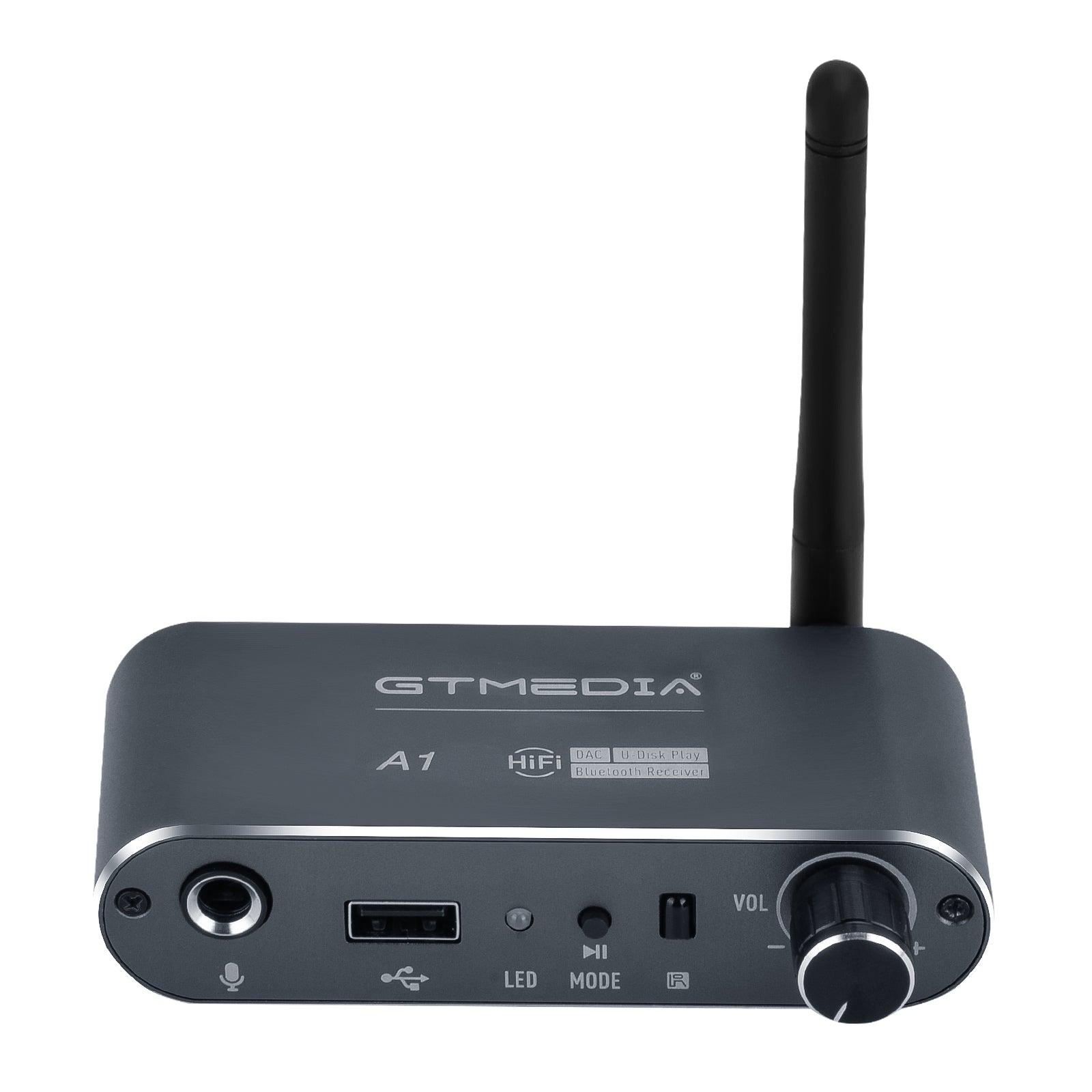 GTMEDIA A1 DAC Bluetooth 5.2 Audio Receiver Coaxial with IR Remote