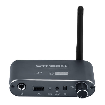 GTMEDIA A1 DAC Bluetooth 5.2 Audio Receiver Coaxial with IR Remote