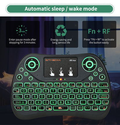 i8X-PLUS Keyboard - Spanish (FREE SHIPPING)