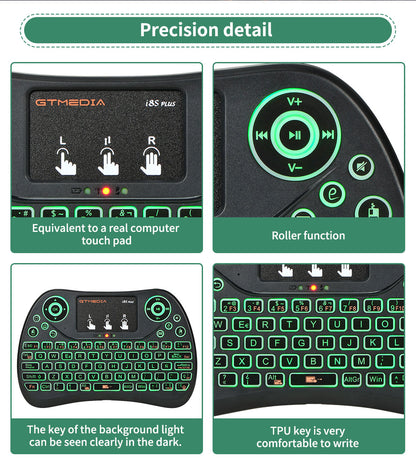 i8X-PLUS Keyboard - Spanish (FREE SHIPPING)