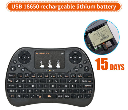 i8S Keyboard - Spanish (FREE SHIPPING)