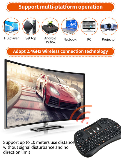 i8S Keyboard - Spanish (FREE SHIPPING)