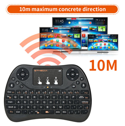 i8S Keyboard - Spanish (FREE SHIPPING)
