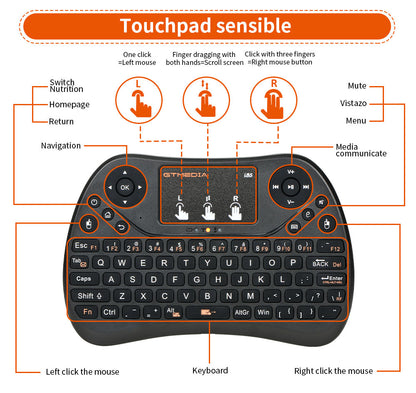 i8S Keyboard - Spanish (FREE SHIPPING)