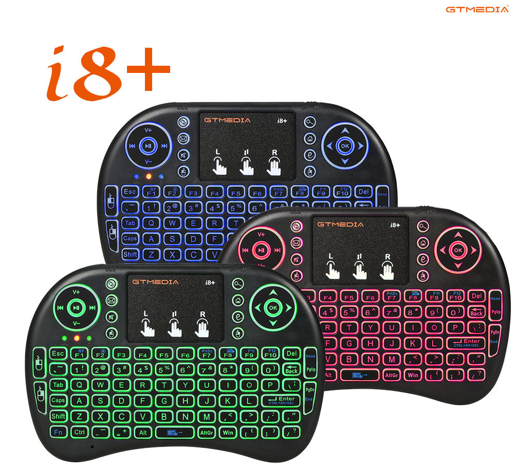 i8+ Keyboard - Spanish (FREE SHIPPING)