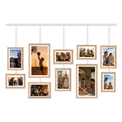 Smart Digital Photo Wall