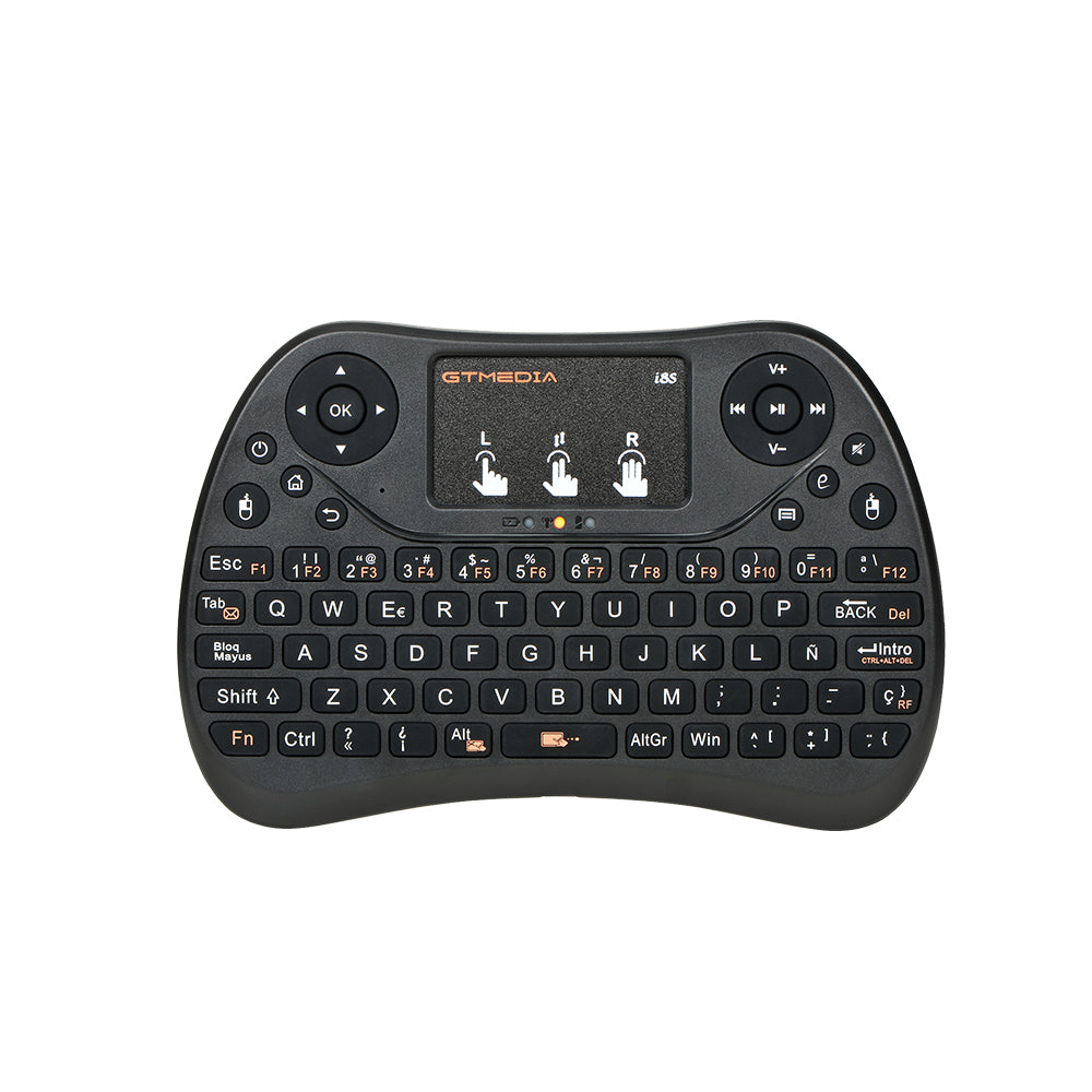 i8S Keyboard - Spanish (FREE SHIPPING)