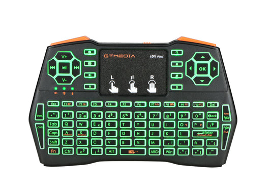 i8X-PLUS Keyboard - Spanish (FREE SHIPPING)