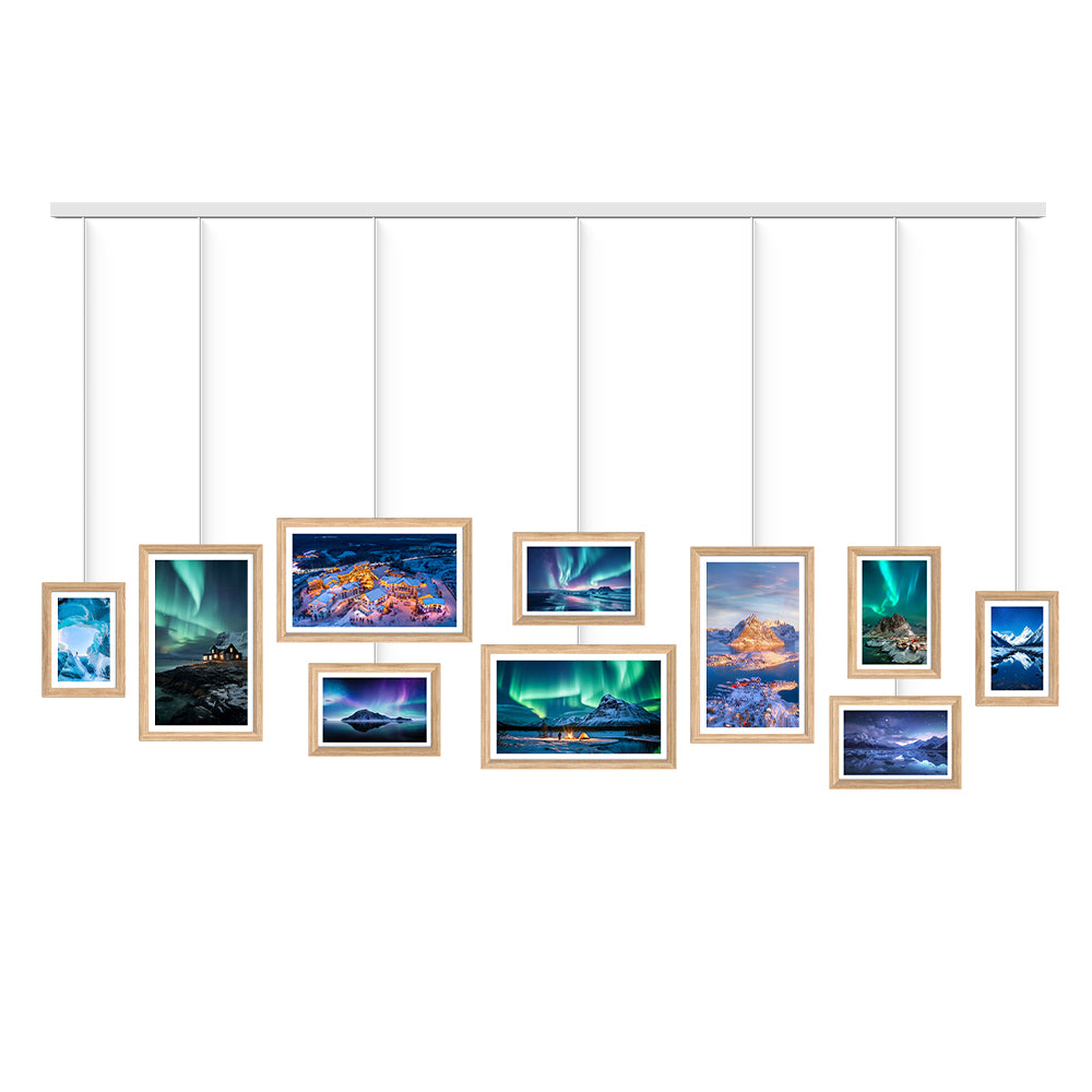 Smart Digital Photo Wall